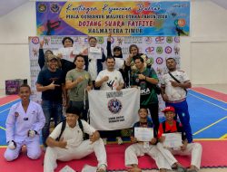 Raih 4 Juara di Kejurda Gubernur Maluku Utara, Antam Group Beri Apresiasi Gemilang untuk Atlet Taekwondo Suara Fayfiye
