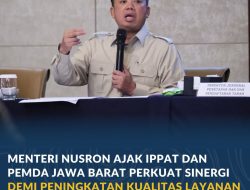 Menteri Nusron Ajak IPPAT dan Pemda Jawa Barat Perkuat Sinergi demi Peningkatan Kualitas Layanan Pertanahan