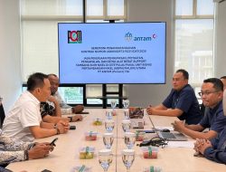 Sekda Haltim Kawal Langsung Kerja Sama Strategis BUMD Perdana Cipta Mandiri dan PT ANTAM di Jakarta