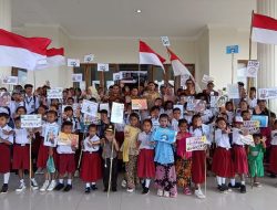 Terima Aksi Simpatik Pelajar Desa Tewil, Wakil Bupati Tegaskan Komitmen Perlindungan Anak dan Perempuan