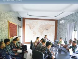 Pastikan Target Kinerja Tercapai, Kantor Pertanahan Kabupaten Halmahera Timur Laksanakan Rapat Monitoring dan Evaluasi Internal