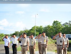 Apel Pagi Jadi Momentum Percepatan, Kepala Seksi Pengadaan Tanah dan Pengembangan Ingatkan Satgas PTSL dan Satgas Yuridis Capai Target Kinerja