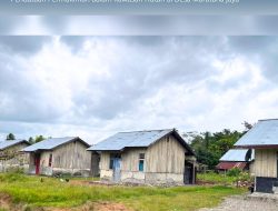 Dukung Reforma Agraria, Tim GTRA Kantor Pertanahan Kabupaten Halmahera Timur Laksanakan Pendataan Permukiman dalam Kawasan Hutan di Desa Maratana Jaya