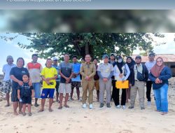 Pastikan Data TORA Akurat, Tim GTRA Kantor Pertanahan Kabupaten Halmahera Timur Laksanakan Pendataan Masyarakat di Pulau Belemsili