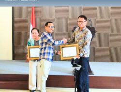 Apresiasi Kinerja Anggaran, Kantor Pertanahan Kabupaten Halmahera Timur Terima Penghargaan Semester I Tahun 2026