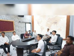 Kantor Pertanahan Kabupaten Halmahera Timur Ikuti Launching Transformasi Layanan dan Organisasi Secara Virtual