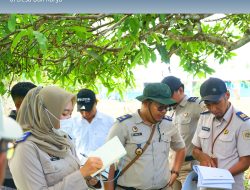 Tindak Lanjuti Permasalahan Pertanahan, Seksi Pengendalian dan Penanganan Sengketa Teliti Objek Sengketa di Desa Buli Karya