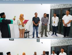 Dukung Tertib Administrasi Pertanahan, Kantor Pertanahan Kabupaten Halmahera Timur Laksanakan Pengambilan Sumpah Sertipikat Hilang