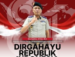 Kepala Kantor Pertanahan Kabupaten Halmahera Timur beserta seluruh jajaran mengucapkan DIRGAHAYU REPUBLIK INDONESIA KE-81 “INDONESIA BERDAULAT, ADIL, DAN MAKMUR”
