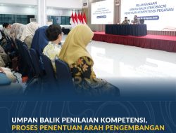 Umpan Balik Penilaian Kompetensi, Proses Penentuan Arah Pengembangan Pegawai Kementerian ATR/BPN