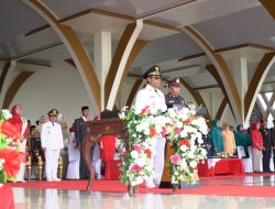 Bupati Ubaid Yakub Pimpin Upacara HUT ke-81 RI: “Kami Warisi Semangat Juang Para Pendahulu!”