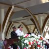 Wakil Bupati Halmahera Timur Pimpin Upacara Penurunan Bendera 17 Agustus