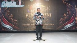 PT Position Sponsori Pentas Seni dan Budaya Semarak HUT Kemerdekaan RI ke-81 di Halmahera Timur