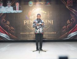PT Position Sponsori Pentas Seni dan Budaya Semarak HUT Kemerdekaan RI ke-81 di Halmahera Timur
