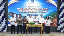 Reformasi Hukum Haltim Berbuah Prestasi, Anjas Taher Terima Penghargaan dari Kanwil Kemenkum Malut