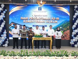 Reformasi Hukum Haltim Berbuah Prestasi, Anjas Taher Terima Penghargaan dari Kanwil Kemenkum Malut