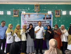 Wujudkan Visi Bupati Haltim! Pemkab Salurkan Insentif Kesehatan Ibu dan Anak di Kecamatan Wasile
