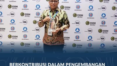Berkontribusi dalam Pengembangan Geotermal di Indonesia, Kementerian ATR/BPN Dapat Penghargaan dari Kementerian ESDM