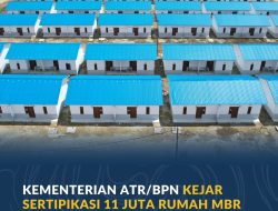 Kementerian ATR/BPN Kejar Sertipikasi 11 Juta Rumah MBR hingga 2029