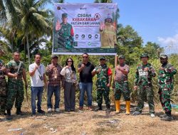 ANTAM Group Tingkatkan Kesadaran Masyarakat untuk Cegah Karhutla di Halmahera Timur