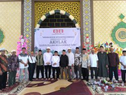 Hadiri Maulid Nabi di Masjid Baiturrahman Buli Karya, Wakil Bupati Anjas Taher Ajak Teladani Akhlak Rasulullah