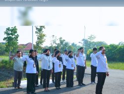 Pimpin Apel Pagi, Kepala Seksi Pengadaan Tanah dan Pengembangan Ajak Pegawai Tingkatkan Disiplin dan Tuntaskan Target