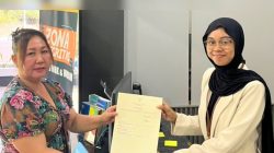Wujudkan Kepastian Hak Atas Tanah, Kantah Halmahera Timur Serahkan Sertipikat Permohonan Pertama Kali