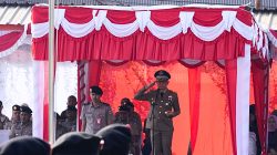 Peringati 66 Tahun UUPA dan Hantaru 2026, Kantah Halmahera Timur Ikuti Upacara di Lingkungan Kanwil BPN Provinsi Maluku Utara