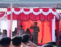 Peringati 66 Tahun UUPA dan Hantaru 2026, Kantah Halmahera Timur Ikuti Upacara di Lingkungan Kanwil BPN Provinsi Maluku Utara