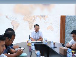 Perkuat Akuntabilitas Kinerja, Kantah Halmahera Timur Gelar Rapat Monitoring dan Evaluasi Pegawai