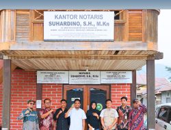 Perkuat Profesionalisme dan Kepatuhan PPAT, Kantah Halmahera Timur Laksanakan Pembinaan PPAT