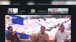 Dukung Kepastian Hak atas Tanah bagi MBR, Kantah Halmahera Timur Ikuti Sosialisasi Sertipikasi Tanah Secara Daring