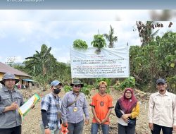 Pastikan Data dan Kondisi Tanah Sesuai, Panitia A Kantah Halmahera Timur Laksanakan Pemeriksaan Tanah di Desa Soalaipoh