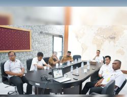 Perkuat Integrasi Data Pertanahan dan Pajak, Kantah Halmahera Timur dan Bapenda Ikuti Sosialisasi NIB-NOP