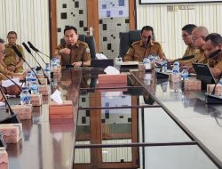 Evaluasi Keuangan Puskesmas, Sekda Haltim Tekankan Ketepatan Data dan Pelaporan