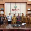 Bupati Halmahera Timur Sambut Kunjungan Tim Pemeriksa BPK RI