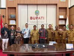 Bupati Halmahera Timur Sambut Kunjungan Tim Pemeriksa BPK RI
