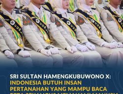 Sri Sultan Hamengkubuwono X: Indonesia Butuh Insan Pertanahan yang Mampu Baca Peta Sekaligus Memahami Manusia