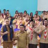Anjas Taher Ajak Pramuka Haltim Ubah Pola Pikir dan Ciptakan Peluang Usaha