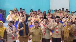 Anjas Taher Ajak Pramuka Haltim Ubah Pola Pikir dan Ciptakan Peluang Usaha