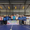 Ketua KONI Haltim Buka Resmi Open Turnamen Futsal Cup I SeOPMI Haltim