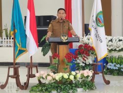 Sekda Halmahera Timur Kukuhkan DPD KNPI 2026-2030, Tegaskan Peran Pemuda Kawal Kedaulatan Pangan