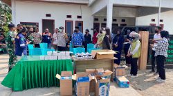 Peduli Kesehatan Masyarakat, ANTAM Group Bagikan Masker di Wilayah Buli Haltim