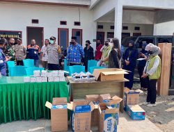 Peduli Kesehatan Masyarakat, ANTAM Group Bagikan Masker di Wilayah Buli Haltim