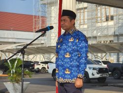 Bupati Haltim Apresiasi Dedikasi Damkar, Instruksikan Siaga 24 Jam dan Koordinasi Kebutuhan Operasional