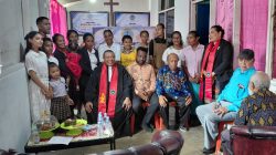 Ketua Sinode GPI Papua Resmikan Pos Pelayanan Bethania di Serui, Fokus pada Kerukunan dan SDM
