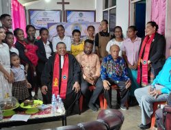 Ketua Sinode GPI Papua Resmikan Pos Pelayanan Bethania di Serui, Fokus pada Kerukunan dan SDM