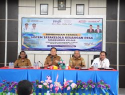 Sekda Haltim: Pengelolaan Keuangan Desa Harus Tertib, Transparan dan Akuntabel
