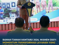 Ramah Tamah HANTARU 2026, Wamen Ossy: Momentum Transformasi Layanan yang Memberi Kepastian