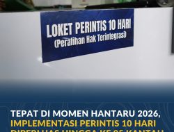 Tepat di Momen HANTARU 2026, Implementasi PERINTIS 10 Hari Diperluas hingga ke 95 Kantah